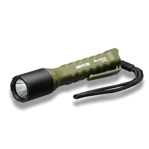 GENTOSジェントスLEDハンドライト 懐中電灯【BR-432D】BLUSTER ブラスターローテーションモードスイッチ搭載 ベルトクリップ付き(BR-434EG後継) ハンディライト