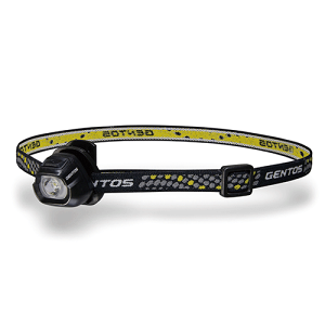 GENTOS�W�F���g�XLED�w�b�h���C�g�yHC-24BK�z2WAY�w�b�h���C�g�N���b�v���C�g/�w�b�h���C�g����32g�ŃR���p�N�g�ȃ{�f�B �{�^���d�r�g�p
