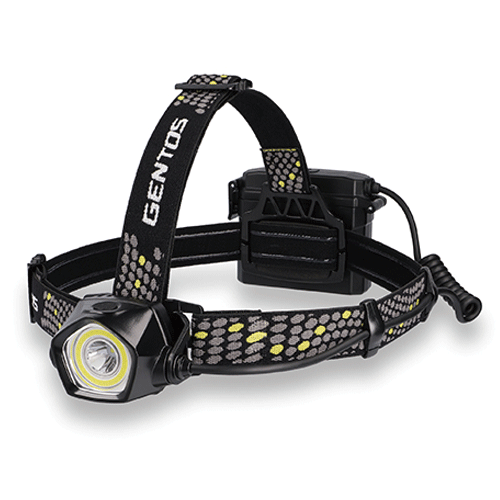 キャンプ 釣りなどのアウトドアや 災害時の備えに GENTOSジェントスDIOシリーズLEDヘッドライト DI-H234H LED リフレクタータイプ 送料無料 激安 お買い得 キ゛フト 後部認識灯 COB 市場 USB充電式