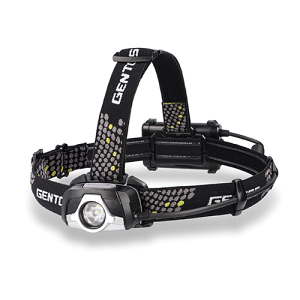 GENTOS�W�F���g�XDrag Force�V���[�Y�@LED�w�b�h���C�g�yDRF-233D�z�㕔�F�����@�P3�`�A���J���d�r×3�{