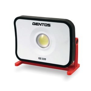 GENTOSジェントスGanz 投光器シリーズ【GZ-320】AC充電式コンセントからの給電でも使用可能