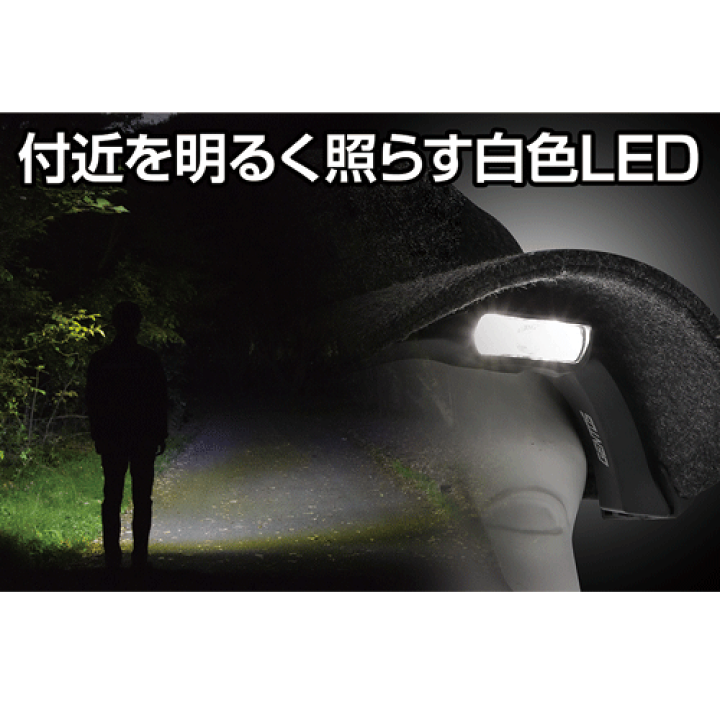 GENTOS(ジェントス) LED ヘッドライト  帽子に挟んで使うキャップライト HC-232B ANSI規格準拠 6g7v4d0 2493831.jpg
