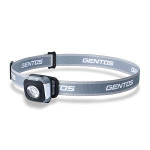 GENTOS�W�F���g�XCOMPACT HEADLIGHT�yCP-360RWG�zUSB�[�d�����[�h�������[�@�\
