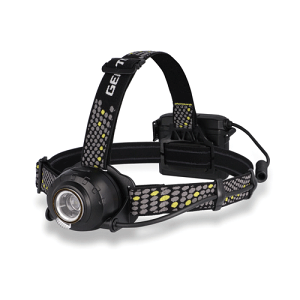 GENTOS�W�F���g�XHEAD WARS�V���[�Y�yHLP-2504�z�㕔�F�������ڐ�p�[�d�r�^���d�r���p