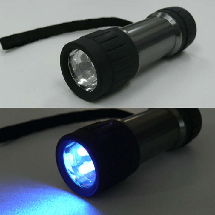 楽天市場】【送料無料】日亜化学工業社製UV-LED搭載３灯ブラックライト