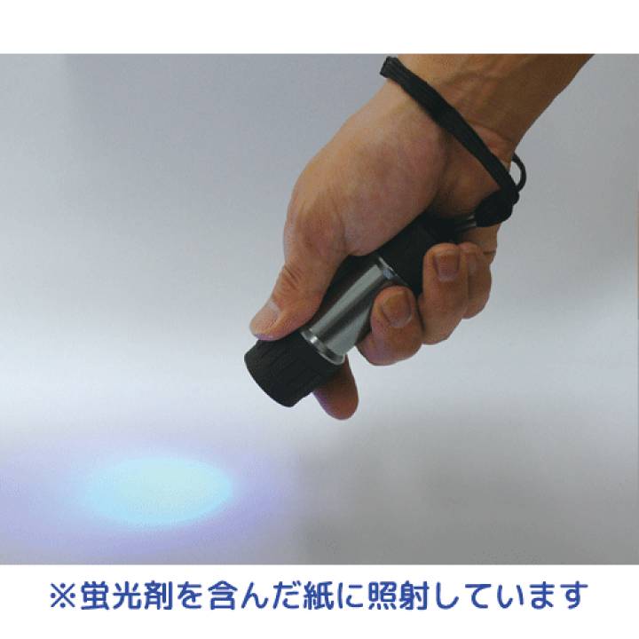 楽天市場】【送料無料】日亜化学工業社製UV-LED搭載9灯ブラックライト