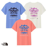 【特価】 ノースフェイス Wsショートスリーブフラワーグラフィックティー レディース 半袖 Tシャツ NTW32…