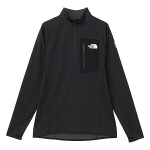 ノースフェイス エクスペディションドライドットジップハイ ユニセックス 長袖 ジップシャツ NT12522