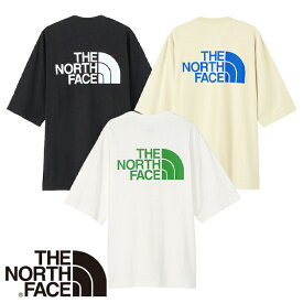 ノースフェイス ショートスリーブシンプルカラースキームティー メンズ 半袖 Tシャツ NT32434