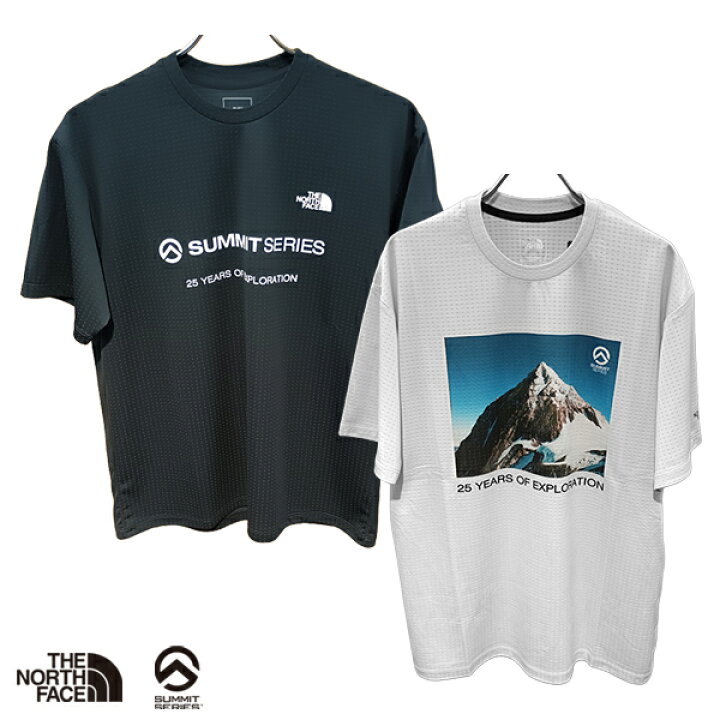 楽天市場】ノースフェイス SUMMIT 25th Dry Dot Crew Tシャツ 半袖 