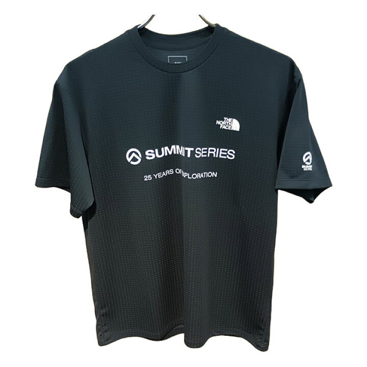 楽天市場】ノースフェイス SUMMIT 25th Dry Dot Crew Tシャツ 半袖 