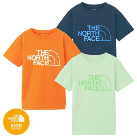 ノースフェイス キッズショートスリーブTNFビーフリーティー キッズ 子供用 半袖 Tシャツ NTJ12287