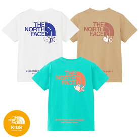 ノースフェイス キッズショートスリーブシレトコトコティー キッズ 子供用 半袖 Tシャツ NTJ32430ST