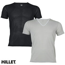 ミレー ドライナミックスルーIIVショートスリーブ メンズ アンダーウェア 半袖 Tシャツ MIV02101