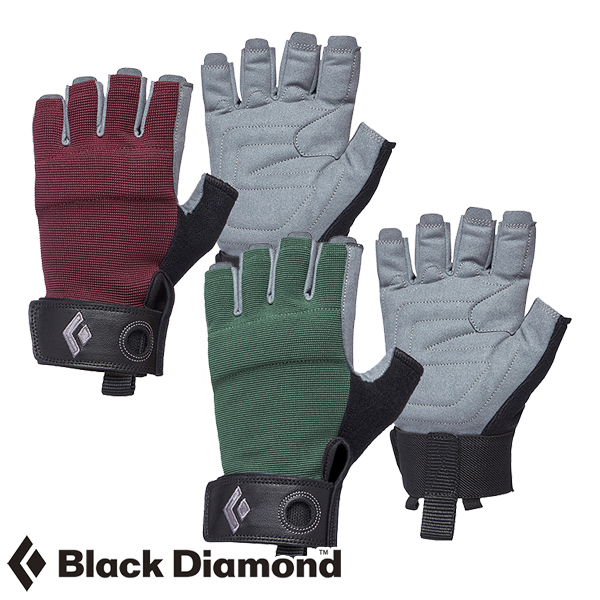 Black Diamond ブラックダイヤモンド 商い 倉 W's クラッグハーフフィンガー BD14041 グローブ 手袋 クライミンググローブ レディース