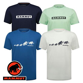 マムート QD Logo Print T-Shirt AF Men メンズ 半袖 Tシャツ 1017-02012