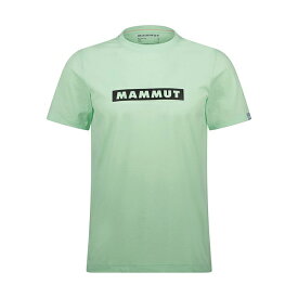 マムート QD Logo Print T-Shirt AF Men メンズ 半袖 Tシャツ 1017-02012