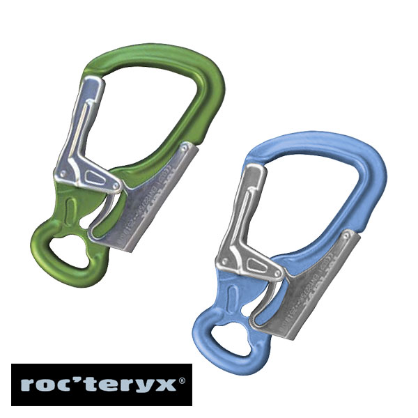 国際ブランド roc'teryx 買取 ロックテリクス ヴィアフェラータ RTAF6-1014 カラビナ