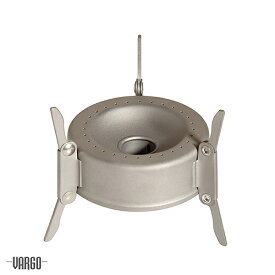 【お取寄せ】 バーゴトライアドマルチフューエルストーブ バーナー アルコール 固形燃料 【2/2現在メーカー在庫数】