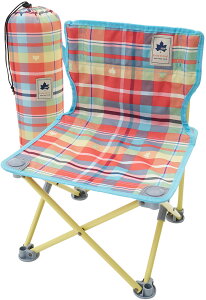 【マラソン期間中 3万円以上で2,500円OFFクーポン!】 ロゴス LOGOS アウトドア タイニーチェア プラス-AI チェッカー 椅子 コンパクト 収束型 ポケット付き 軽量 スリム 収納袋付 キャンプ バー