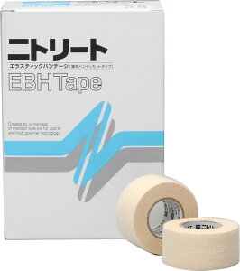 【30日限定 ポイント最大10倍】 ニトリート NITREAT EBHテープ 25mm×4.5m 伸尺 12ロール EBH25