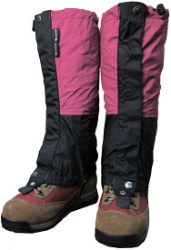 イスカ ISUKA アウトドア ゴアテックス GORE-TEX ライトスパッツ フロントジッパ- レギュラー 高さ40cm ゲーター スパッツ 登山 トレッキング シューズ 靴 アクセサリ 2463 25
