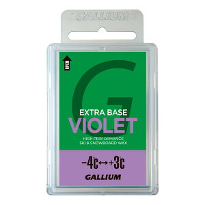 �y6���܂� �|�C���g�ő�10�{�I�z �K���E�� GALLIUM �X�L�[ EXTRA BASE VIOLET 100g SW2075
