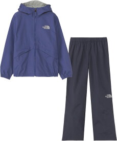 【4/20限り！最大1200円OFFクーポン配布中】 THE　NORTH　FACE ノースフェイス アウトドア レインテックスユリイカ キッズ RAINTEX EUREKA ジュニア レインウエア レインスーツ レインコート 雨具 キャンプ 通園 通学 遠足 林間学校 NPJ12112 TB