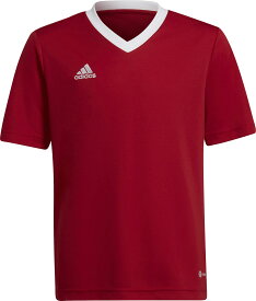 【6/1限定 1万円以上で500円OFFクーポン配布！】 adidas アディダス サッカー エントラーダ22 ジャージー キッズ ENTRADA22 半袖 Tシャツ トップス サッカー フットサル トレーニング エクササイズ 子供 ジュニア MBE20 H57496