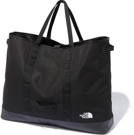 【4/27 10時まで最大2000円OFFクーポン！】 THE　NORTH　FACE ノースフェイス アウトドア フィルデンスギアトートL Fieludens Gear Tote L トートバッグ トート 大型 キャンプ バッグ かばん ギアトート NM82200 K