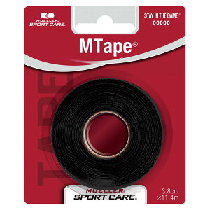 【30日限定 ポイント最大10倍】 ミューラー MUELLER Mテープ チームカラー ブラック 430824