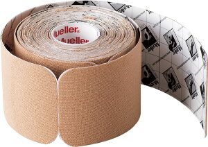 【30日限定 ポイント最大10倍】 ミューラー MUELLER テープ プレカット・キネシオロジテープ6個パック ベージュ 55747