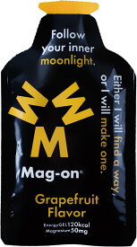 【10日から最後の全商品5％OFFクーポン配布！】 マグオン　Mag－on スポーツサプリメント Mag―on マグオン エナジージェル グレープフルーツ 12個セット マグネシウム TW210104
