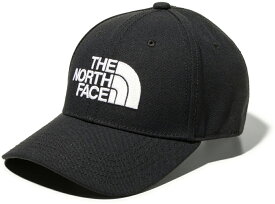 【4/24 20時から4h限定全品5％OFFクーポン！】 THE　NORTH　FACE ノースフェイス アウトドア TNFロゴキャップ ユニセックス TNF Logo Cap メンズ レディース 帽子 野球帽 ベースボールキャップ 日よけ ロゴ サイズ調整可能 UVプロテクト NN42242 K