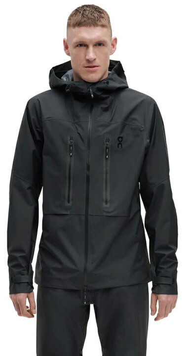 楽天市場】オン On ストームジャケット メンズ ブラック Storm Jacket 