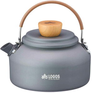 【マラソン期間中 3万円以上で2,500円OFFクーポン!】 ロゴス LOGOS アウトドア LOGOS マイケトル 1〜2人用 やかん 湯沸かし 調理 軽量 キャンプ フェス BBQ バーベキュー ソロキャン 81210213