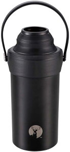 キャプテンスタッグ CAPTAIN STAG アウトドア HDステンレスペットボトルホルダー ブラック UE3542