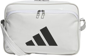 【12/10 ポイント12倍＆MAX5,000円クーポン！】 アディダス adidas エナメルバッグ メンズ レディース 男性 女性 かばん ショルダーバッグ 収納力 丈夫 荷物入れ 部活 通学 学校 肩掛けバッグ 長さ調節可能 クラブ活動 BUZ85 IB0298