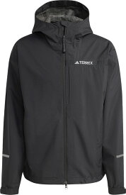 【4/18まで 最大2000円OFFクーポン！】 adidas アディダス アウトドア テレックス マルチ RAIN． RDY 2．5層構造 レインジャケット メンズ TERREX 2．5レイヤー アウター 雨具 通気性 ハイキング トレッキング DK874 HM4051