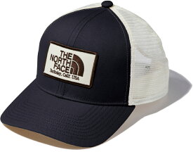 【スーパーセール開始28h限定 全品5％OFFクーポン！】 THE　NORTH　FACE ノースフェイス アウトドア トラッカーメッシュキャップ Trucker Mesh Cap キャップ 帽子 ワンポイント ロゴ レジャー キャンプ メンズ レディース NN02346 K