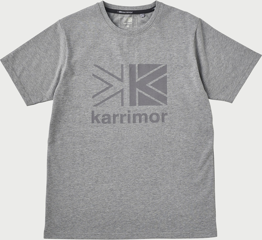 Karrimor カリマー アウトドア logo S／S T Tシャツ 半袖シャツ メンズ