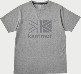 【4/24 20時から4h限定全品5％OFFクーポン！】 Karrimor カリマー アウトドア logo S／S T Tシャツ 半袖シャツ メンズ 半袖Tシャツ 101366 1180