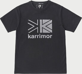 【5/30限り！ポイント最大10倍！】 Karrimor カリマー アウトドア logo S／S T Tシャツ 半袖シャツ メンズ 半袖Tシャツ 101366 9000