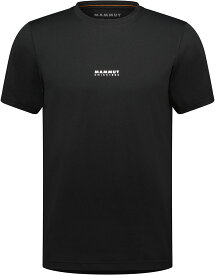【5/23 20時から4h限定全品5％OFFクーポン！】 MAMMUT マムート アウトドア QD ロゴプリントTシャツ QD Logo Print T－Shirt AF Men 半袖 メンズ ティーシャツ ロゴT 101702012 00253
