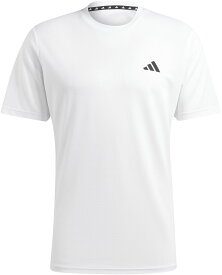 【4/27 10時まで最大2000円OFFクーポン！】 adidas アディダス M TR－ES BASE Tシャツ メンズ 半袖シャツ NQE20 IC7430