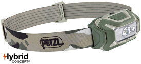 【4/20限り！最大1200円OFFクーポン配布中】 PETZL ペツル アウトドア アリア 1 RGB カモフラージュ ヘッドバンド ヘッドランプ コンパクト キャンプ ハイキング コンパクト 登山 ルーメン ランニング ウォーキング マウンテニアリング E069BA01