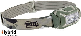 PETZL ペツル アウトドア アリア 2 RGB カモフラージュ ヘッドランプ コンパクト キャンプ ハイキング コンパクト 登山 ルーメン ランニング トレッキング ウォーキング マウンテニアリング E070BA01