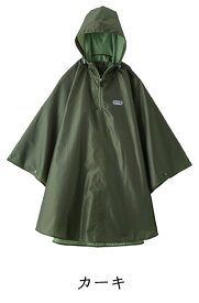 【5/27 2時まで最大2000円OFFクーポン！】 OUTDOOR　PRODUCTS アウトドアプロダ キッズレインポンチョ 雨具 カッパ 合羽 はっ水 袖口調節 反射テープ 梅雨 かわいい おしゃれ 通園 通学 入園 入学 フェス イベント 子供 男の子 女の子 05002313 67