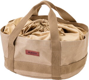 【30日限定 ポイント最大10倍】 ソト SOTO アウトドア 帆布フリーバッグL ST-6401L ST6401L