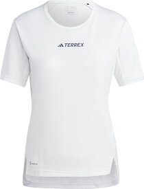 【4/24 20時から4h限定全品5％OFFクーポン！】 adidas アディダス アウトドア テレックス マルチ 半袖Tシャツ TERREX MULTI Tシャツ レディース トップス ウェア Tシャツ ランニング ハイキング 運動 登山 キャンプ MBI57 HM4040